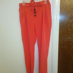 Hot Pink Pants Size L